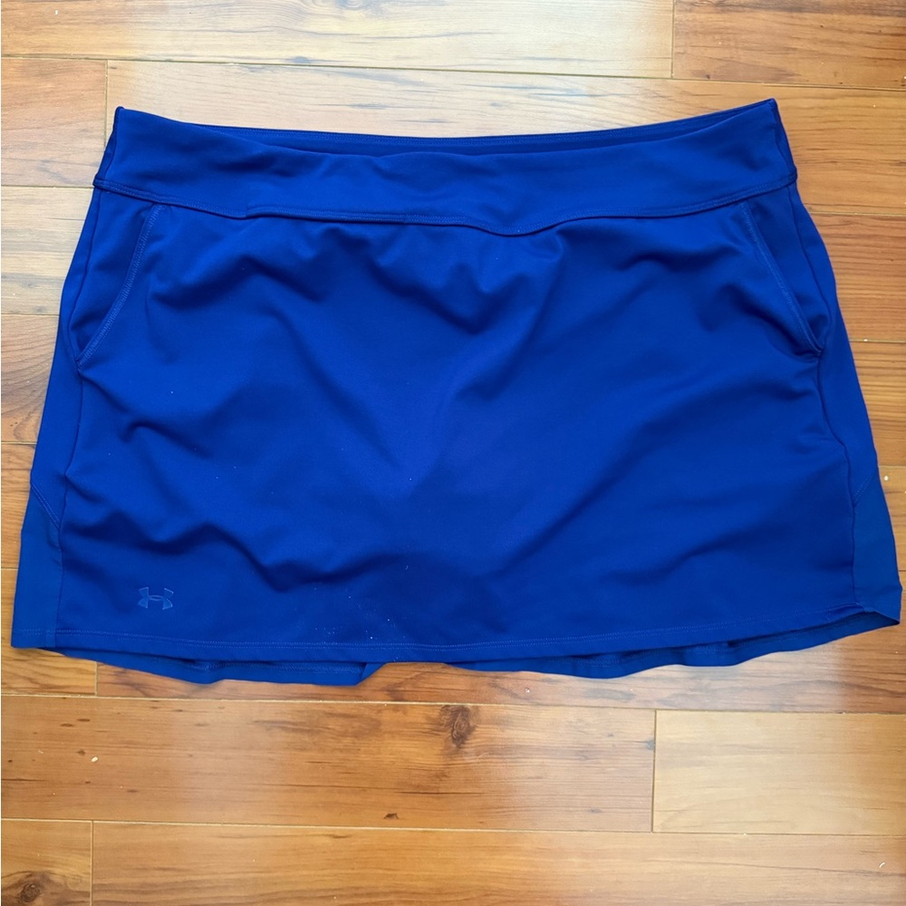 Under Armour Royal Blue Sports Skort